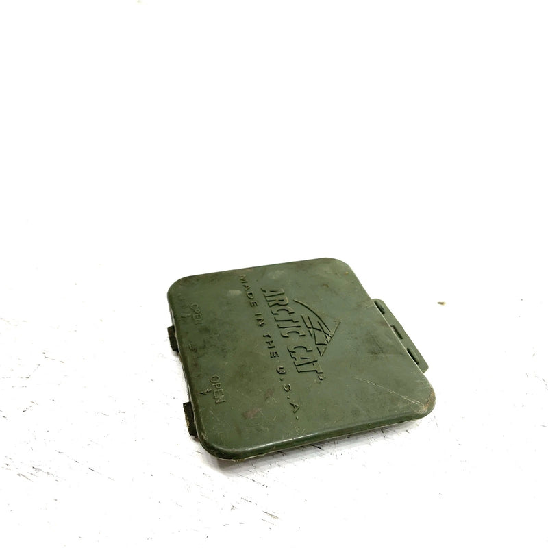 2003 Arctic Cat 400 4X4 OEM Front Fender Access Cover 1406-141 AA30