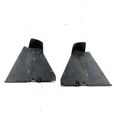90-93 Polaris Trail Boss 350L 2x4 OEM Cooling Fan Shroud Set 5431188 AP150