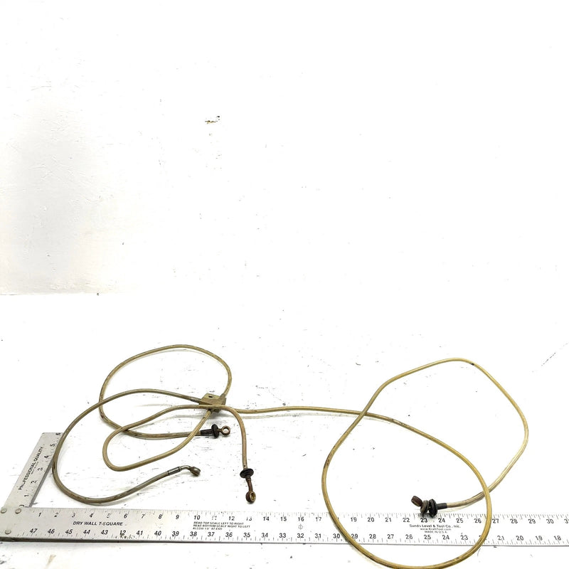 2006 Arctic Cat 650 4x4 V2 Stewart Automatic OEM Brake Line 0502-627 AA37