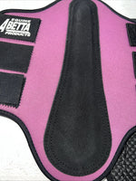 New Pink ABetta English Splint Boots Large  #D1J04 FF-28