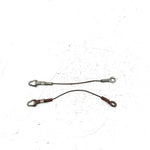 2009 Polaris Ranger HD 700 4x4 EFI OEM Tailgate Cable Pair 7081445 XP12.1