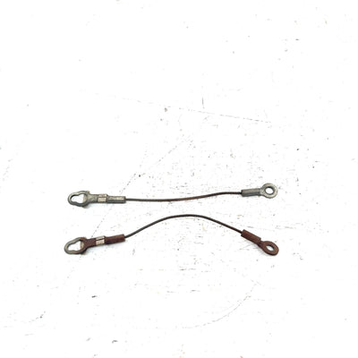 2009 Polaris Ranger HD 700 4x4 EFI OEM Tailgate Cable Pair 7081445 XP12.1