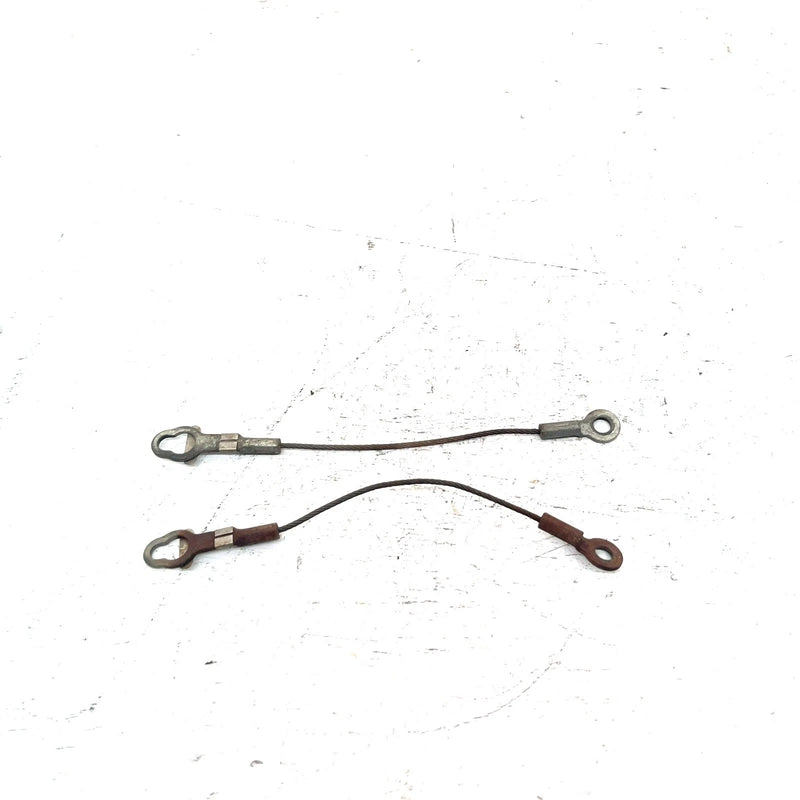 2009 Polaris Ranger HD 700 4x4 EFI OEM Tailgate Cable Pair 7081445 XP12.1
