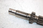 86 Honda Trx250a Oem Main Transmission Shaft 23211-HA0-680 AH30