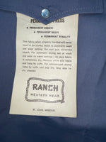 New Vintage Gray Ranch Polyester Pants #P1023 ZZ-10