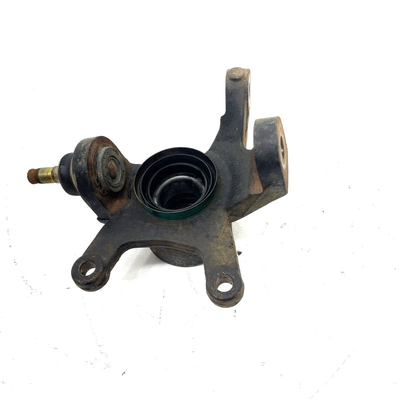 2004 John Deere Trail Buck 650 OEM Left Steering Knuckle 709400097 AJ1.1