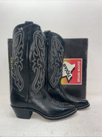 New Men’s Black Texas Brand Cowboy Boots. 7800 8.5 8 1/2 D. 3-119