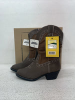 New Kids Brown Smoky Moutnain Cowboy Boots. 1122 C 12. 22-99