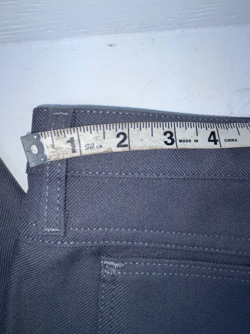 New Vintage Gray Wrangler Polyester Pants #82GY NN-163