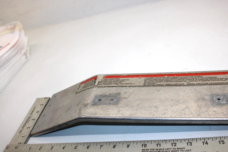 96 Polaris Indy 500 Carb Oem Belt Cover 5240999 B474