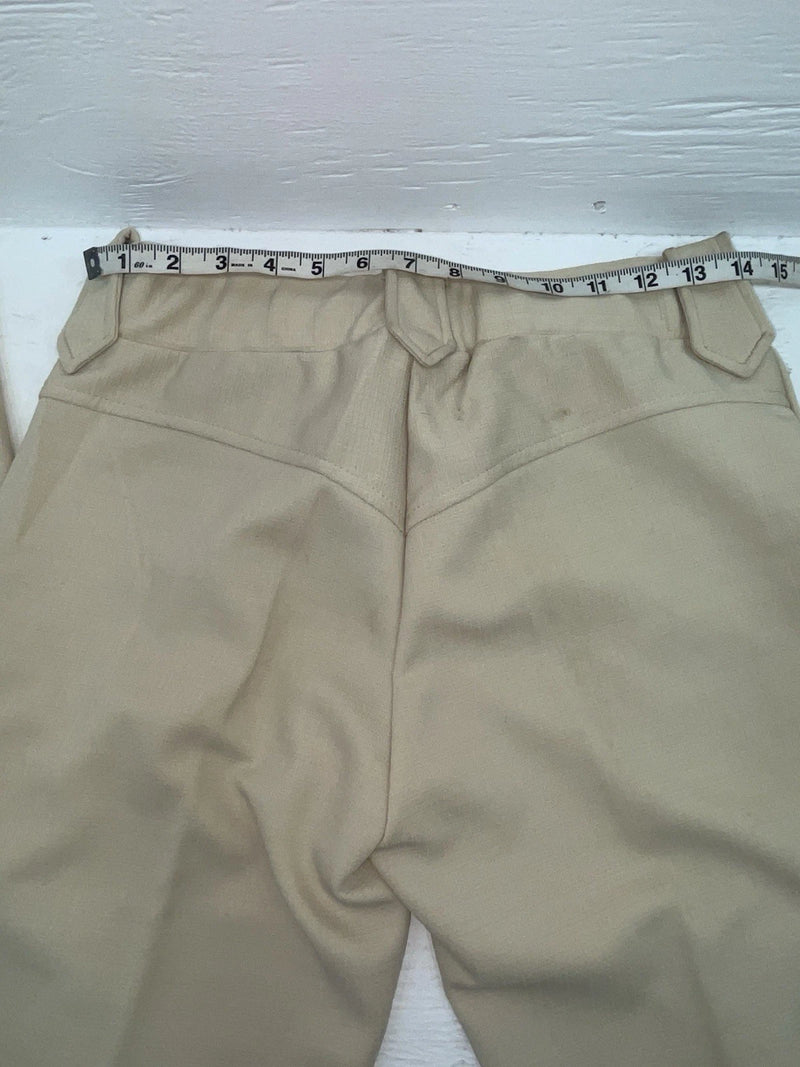 New Vintage Tan Panhandle Slim Polyester Pants VV-99
