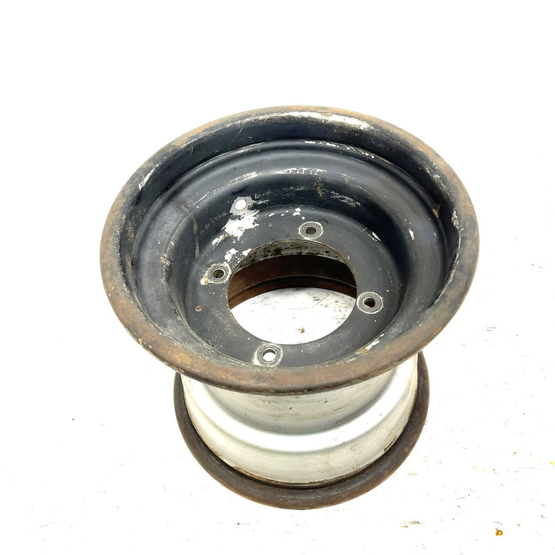 87 Suzuki Quadrunner LT4WD OEM Rear Wheel Rim 65310-19B11-13L AS28