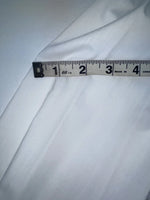 New Women’s White And Colored H Bar C Long Sleeve Button Up Shirt M 3B-87