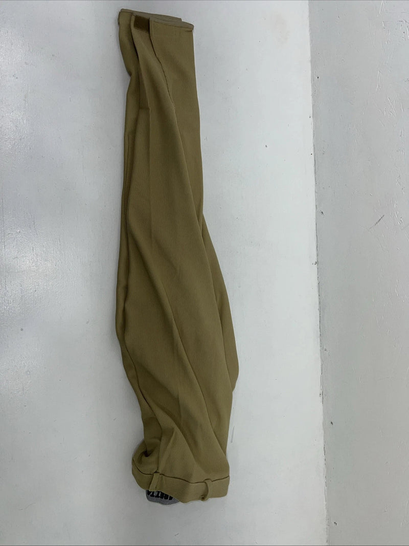 New Women’s Tan ABETTA English Breeches. 34 L  912BEL34 Knee Patch C-29