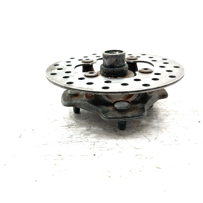 05 Honda Foreman 500 TRX500FE 4x4 OEM Front Wheel Hub W/Rotor 44615-HP0-A00 AH90