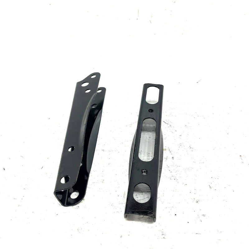 07-14 Honda Rancher 420 OEM Footpeg Bracket Pair 50611-HN8-000 AH28