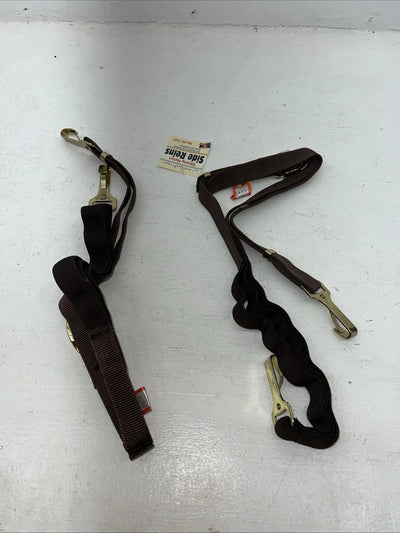 New Professionals Choice Brown Nylon Side Reins #52-1121 HH-15