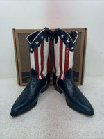 New Youth Flag Laredo Cowboy Boots. 1644 4 M. 22-87