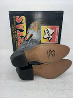 New Men’s Gray Texas Brand Cowboy Boots. 6122 8 D. 1-104
