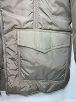 New Women’s Green Pioneer Wear Long Puffer Jacket Medium #515 QQ-21