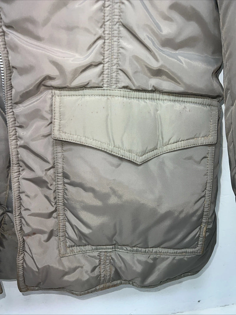 New Women’s Green Pioneer Wear Long Puffer Jacket Medium #515 QQ-21