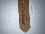 New Brown Genuine Leather Nocona Bird Stitching L Belt #N3422602