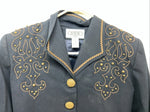 New Women’s Navy BMW Designs Short Jacket Medium #85878 WW-18