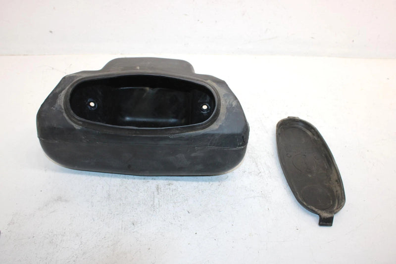 2001 Polaris Magnum 325 Oem Tool Box W/Cover and Plug 5431786 AP98