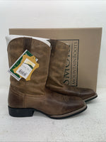 New Men’s Brown Smoky Mountain Cowboy Boots. 4921 9.5 9 1/2 E E. 4-55