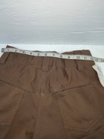 New Vintage Brown Panhandle Slim Polyester Pants #8122 SS-99