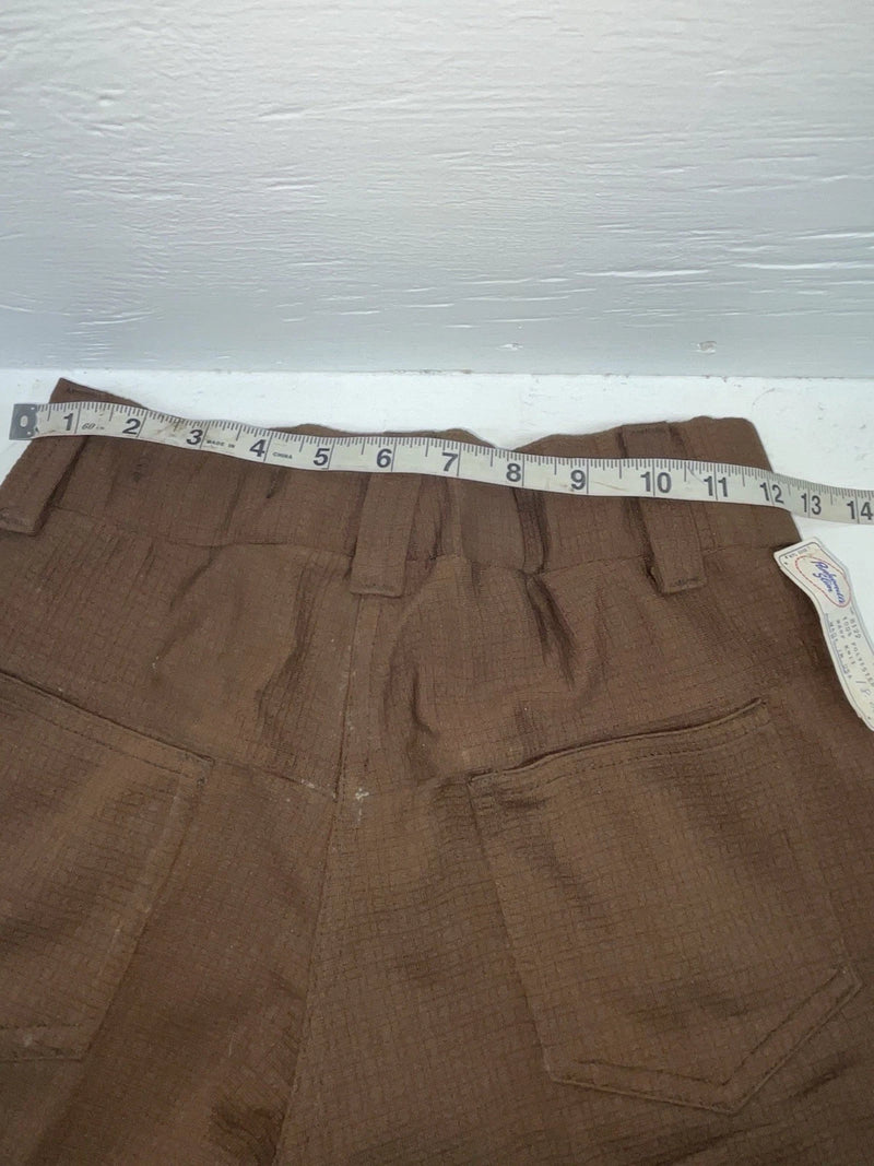 New Vintage Brown Panhandle Slim Polyester Pants #8122 SS-99
