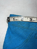 New Vintage Tem Tex Blue Polyester Pants #5450087 NN-149