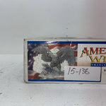 New Women’s White Lace Up American West Cowboy Boots. 615 10. 15-138