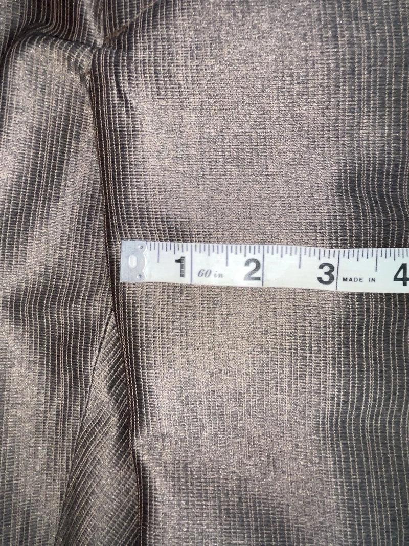 New Vintage Brown Circle S Polyester Pants #CP5091 XX-77