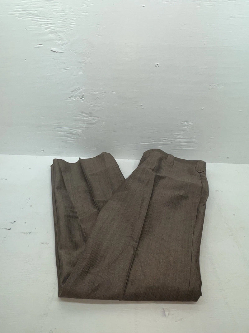 New Vintage Brown Circle S Polyester Pants #CP5091 XX-115
