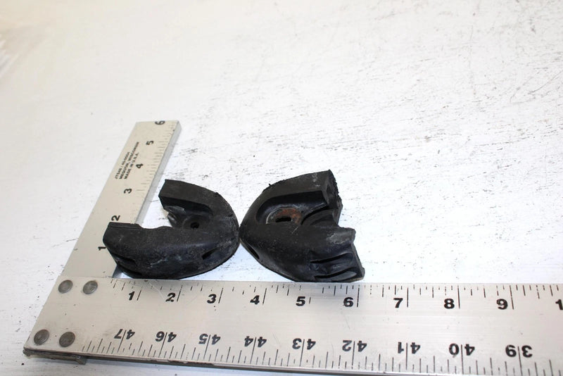 2003 Polaris 800 Xc Sp Edge Oem Rail End Cap Pair 5434374 SP35