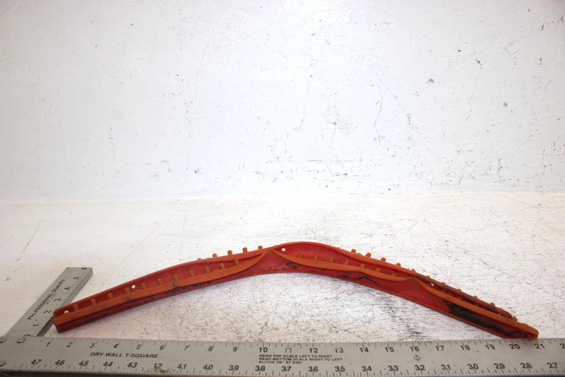 1995 Polaris 440 L/c Aftermarket Orange Running Board Grip Pair SP33