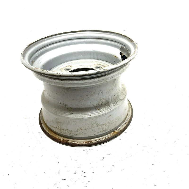93 Kawasaki Bayou 400 KLF400B 4x4 OEM 11x8 Rear Wheel Rim 41025-1334-8C AK32