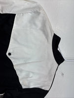 New Kids Cowboy Threads Black White Long Sleeve Button Up Size 10 TT-26