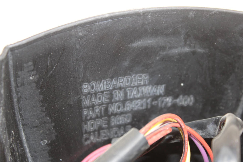 03 Bombardier Rally 175 Oem Ignition Panel/Main Key A37250179000 AB7