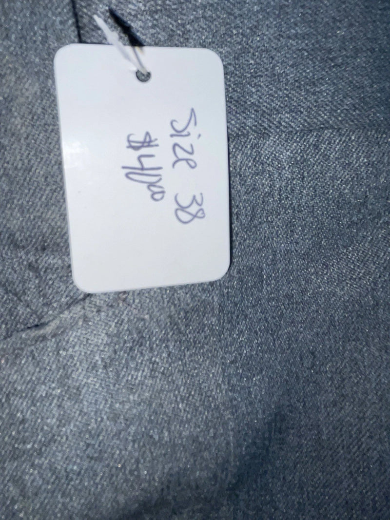 New Vintage gray Circle S Polyester Pants #CP4768 OO-95