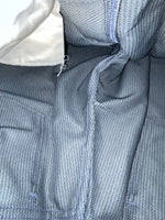 New Vintage Blue Speckled Miller Polyester Pants #2624 3A-19