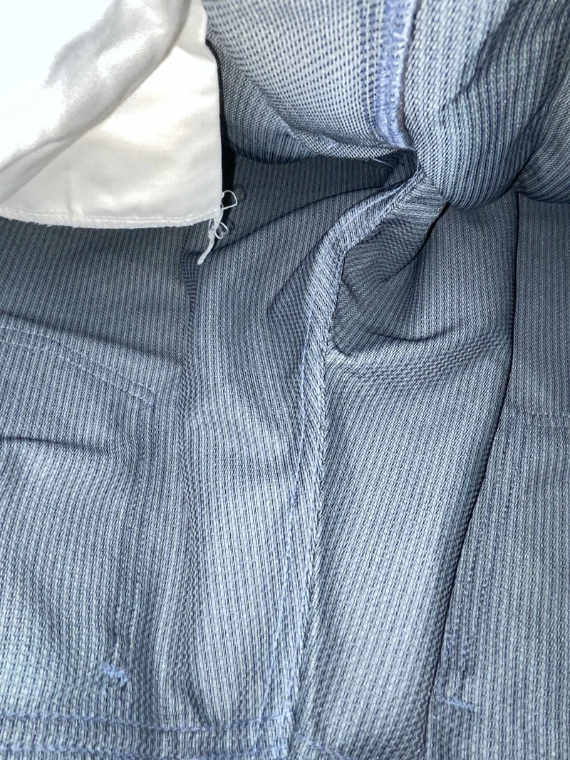 New Vintage Blue Speckled Miller Polyester Pants #2624 3A-19