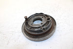 1992 Kawasaki Bayou 220 Oem Rear Brake Plate 41035-1239 AK35