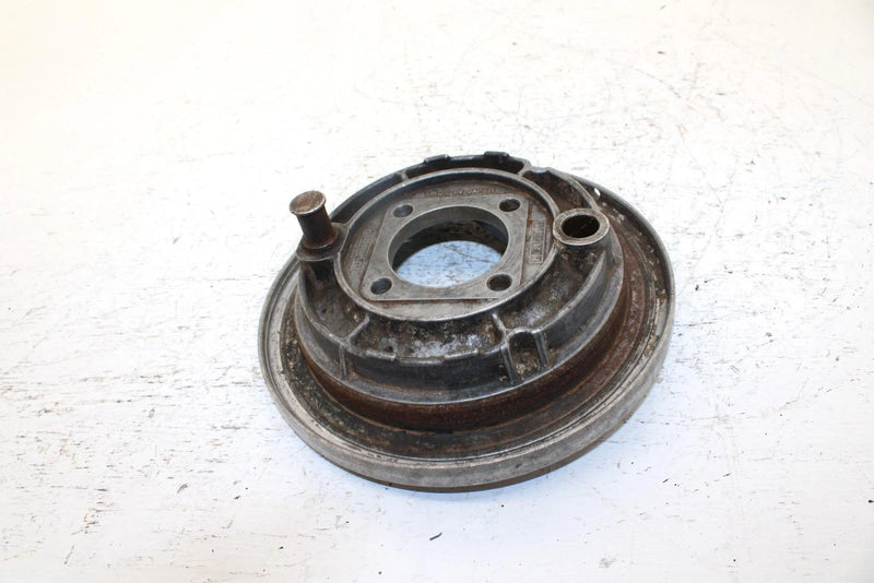 1992 Kawasaki Bayou 220 Oem Rear Brake Plate 41035-1239 AK35