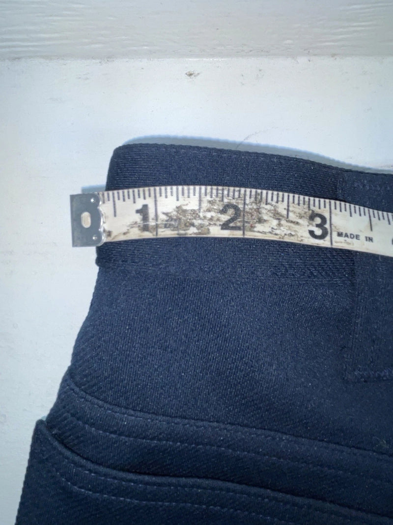 New Vintage Blue Lee Polyester Pants #2004041 SS-37