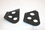 86 Yamaha  Moto 4 Oem Front Fender Plate Set 1NU-21524-00-00 1NU-21523-00-00 AY7