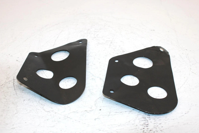 86 Yamaha  Moto 4 Oem Front Fender Plate Set 1NU-21524-00-00 1NU-21523-00-00 AY7