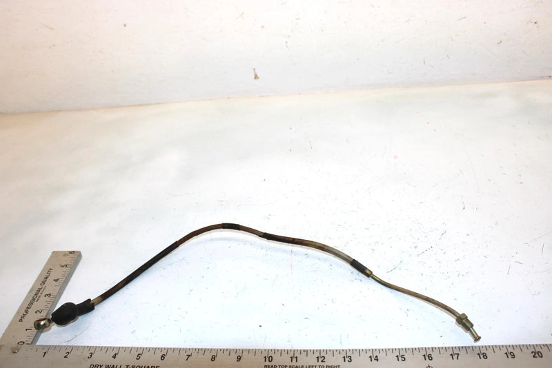 04 Polaris Atp 330 4x4 Oem Upper Front Brake Line 1910470 AP23