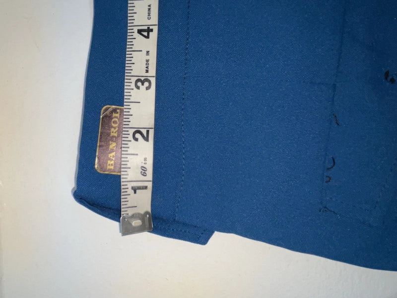 New Vintage Blue Dickson Jenkins Polyester Pants #2058 3B-17